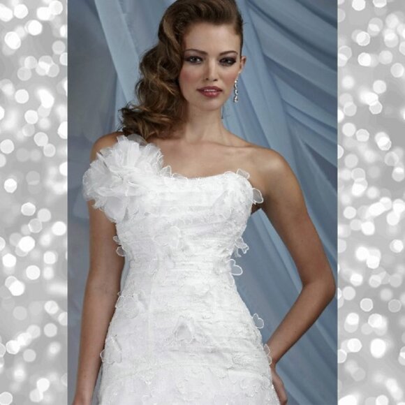 NWT Impression Bridal Wedding Gown 10023 - Picture 3 of 8